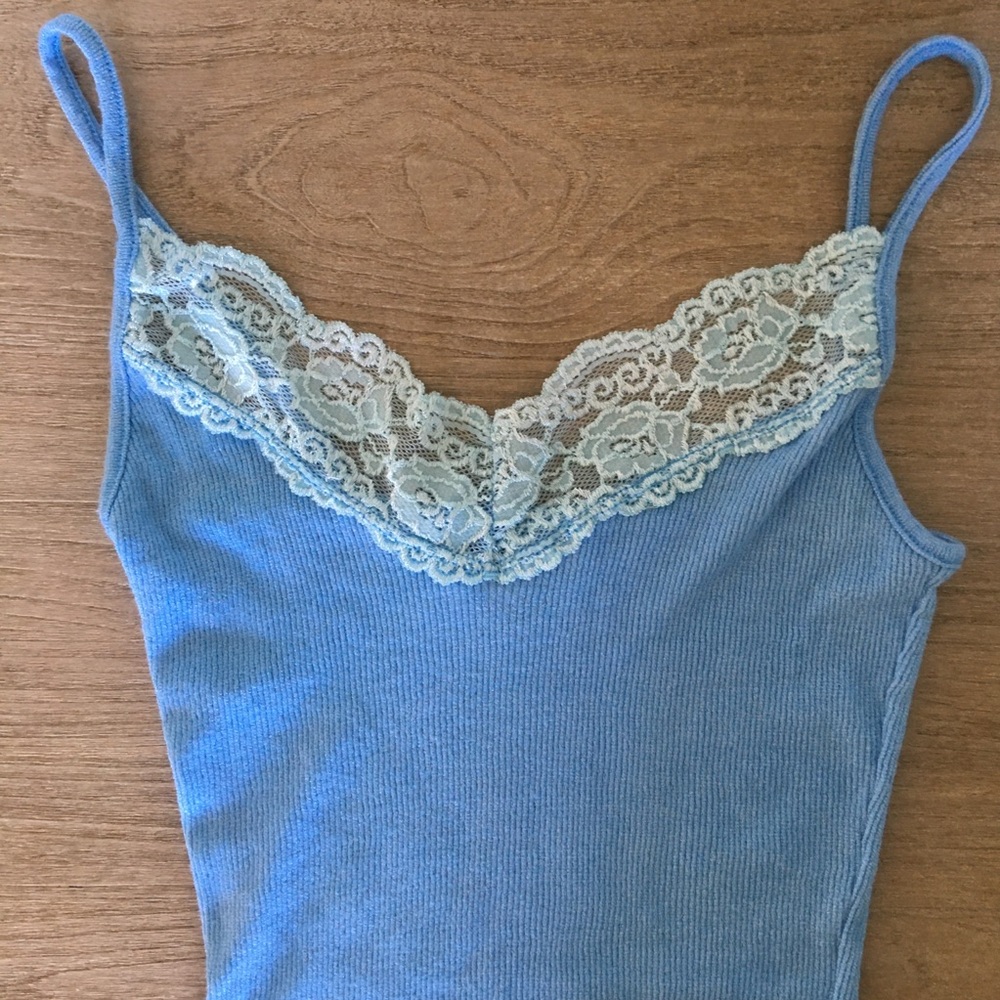 Michael Stars Blue Camisole